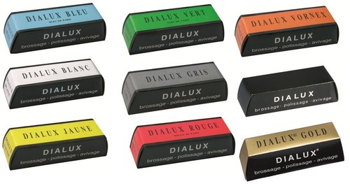 Pâte dialux à polir or - x,