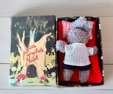 Mini Doudou Lapin Dans Sa Boîte Lit Manhattan Toy Neuf