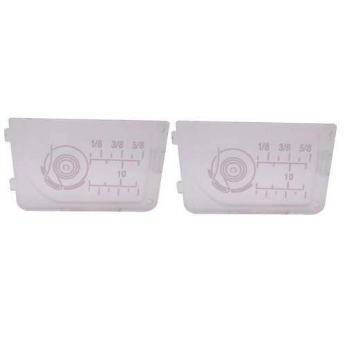 2pcs plaque couverture de - plaque,