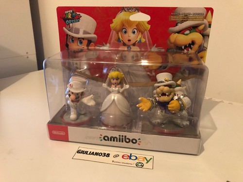 Amiibo mariage mario - mariage, odyssey