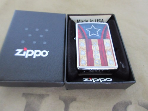 Zippo stars rayures - zippo,