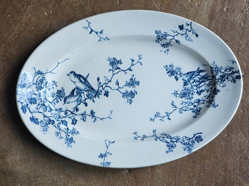 Luneville fauvette faience - luneville,