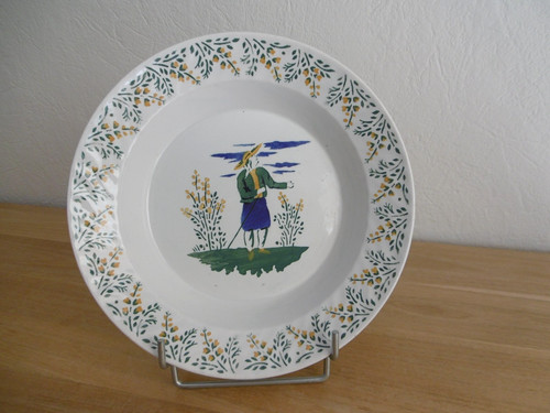 Plat creux porcelaine opaque - creux,