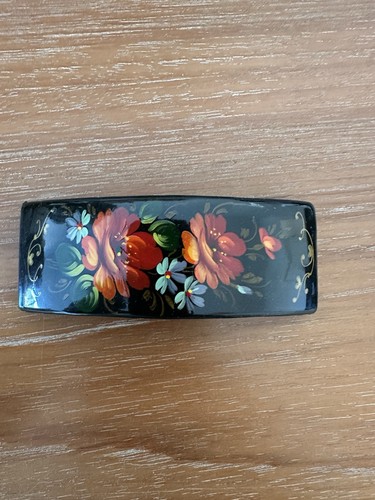 Grande barrette cheveux - grande,