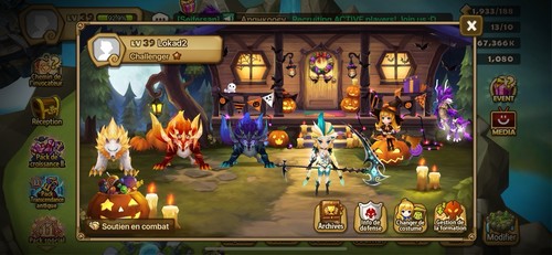Compte asima summoner war - compte,