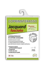 surMatelas en Coton Jacquard