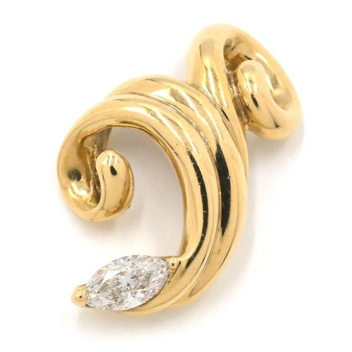 Pendentif charme diamant 28 - pendentif,