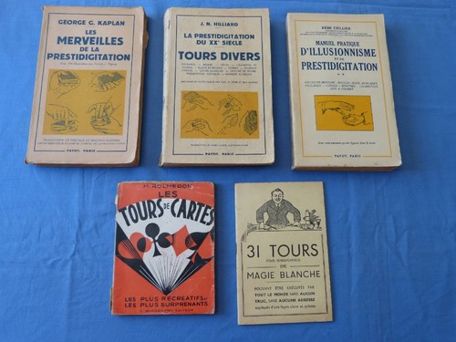 Lot livres anciens magie - livres,