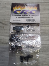 CRC 3222 - CK25 - Composite AR Steering Block 1/8th Axle (2 pcs)