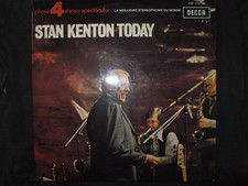 2 VINYL 33 TOURS STAN KENTON / RECORDED LIVE IN LONDON / PFS 4247 /