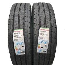 205 75 16C 2x FIRESTONE 205/75