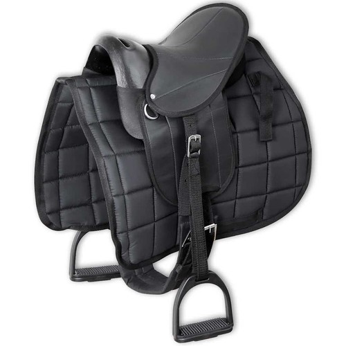 Ensemble selle pony - de,