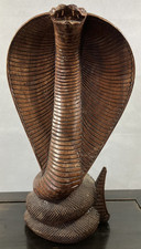 Ancienne sculpture en bois