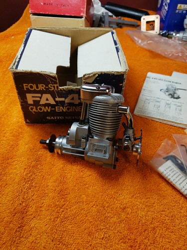 Saito engine 45 mk2 - engine,