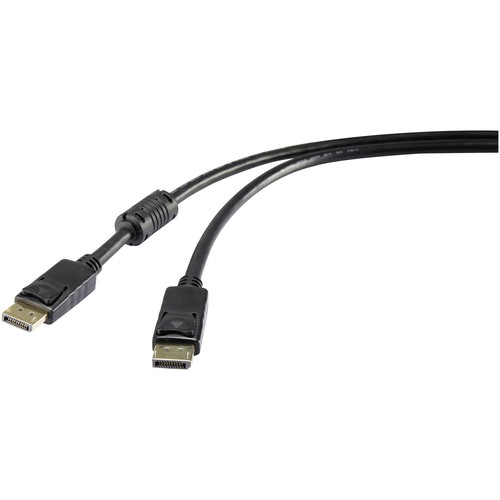 Câble displayport renkforce - câble,