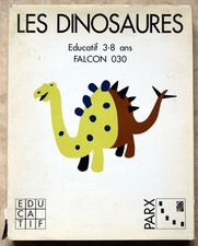 Jeu éducatif "Les Dinosaures"
