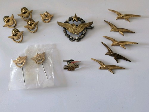 Lot insigne armée air - insigne, l'air