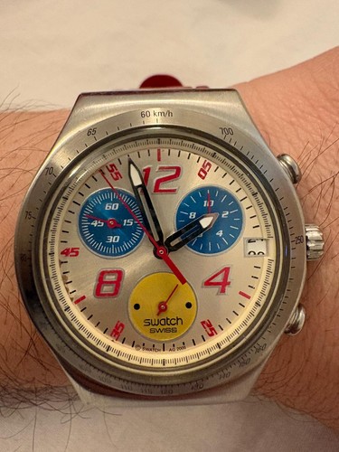 Montre swatch irony - swatch,