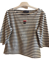 SAINT JAMES tee shirt rayé