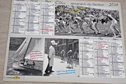 Almanach des ptt - des, 2016