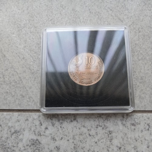 Pièce france francs - pièce, 10