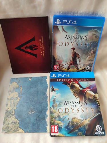 Jeu sony ps4 assassin creed - jeu, assassin's