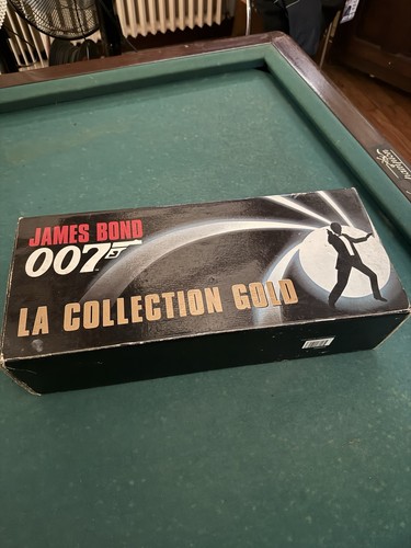 Coffret vhs james - james, bond