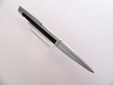 STYLO BILLE DE PRESTIGE DUPONT DEFI MAT NOIR CHROME NEUF DE STOCK P41