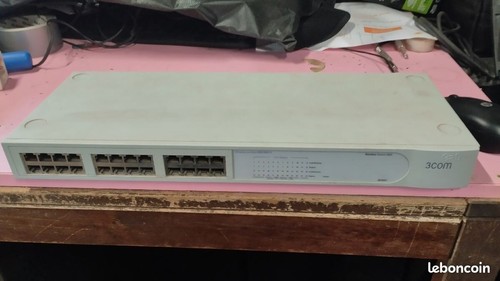 Switch 3com ports - switch,