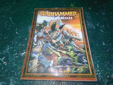 Warhammer Livret de Règles V7