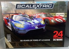 FORD LES 50 ANS AU MANS SCALEXTRIC REF C3893A  FORD MKIV & GT GTE