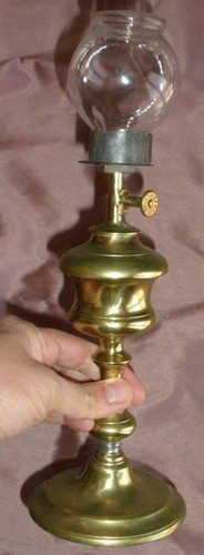 Lampe laiton pétrole ou - lampe,