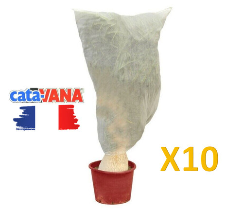 Housse sac hivernage plante - sac,