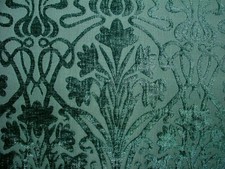 Art Nouveau Verdigris Épais