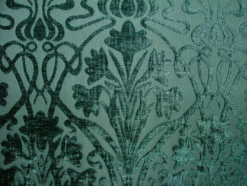 Art nouveau verdigris épais - art,