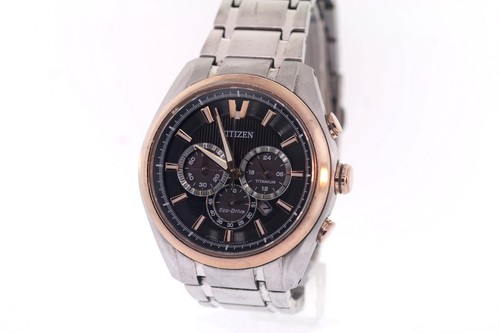Montre chronographe titan noir - chronographe,