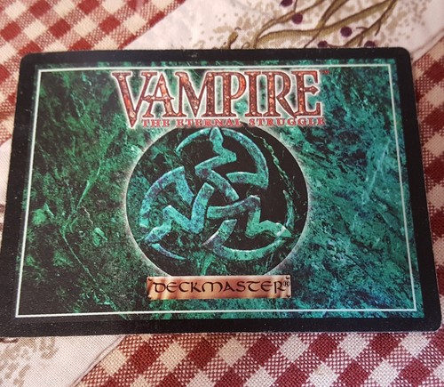 Vampire the eternal - vampire,