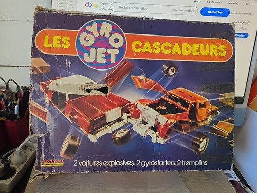 Boite vide cascadeurs gyro - cascadeurs,