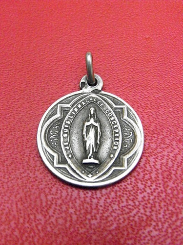 Medaille religieuse ancienne - medaille,
