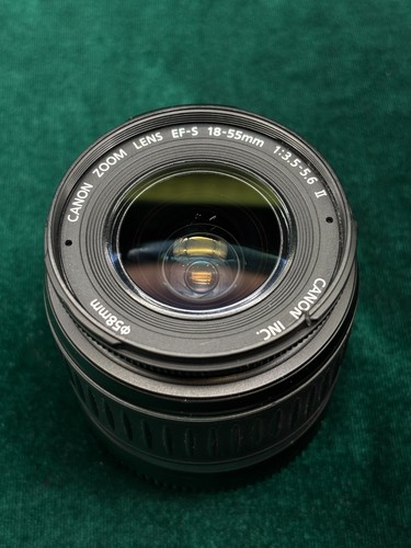 Objectif canon 18 - canon, 18-55mm