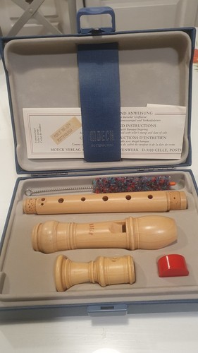 Flûte bec soprano - à,