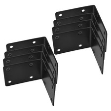  8 Pcs Box Brackets For Raised