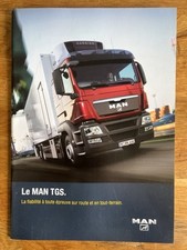 Brochure MAN TRUCKS - Camion
