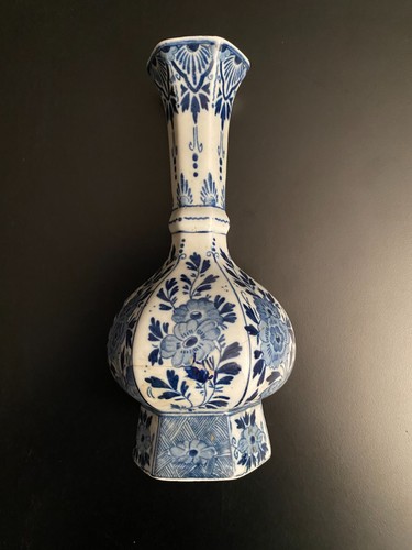 Vase coloquinte faïence de - vase,
