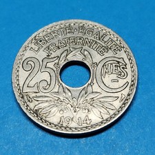 25 centimes Lindauer 1914