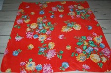 Foulard Kenzo Silk soie motifs