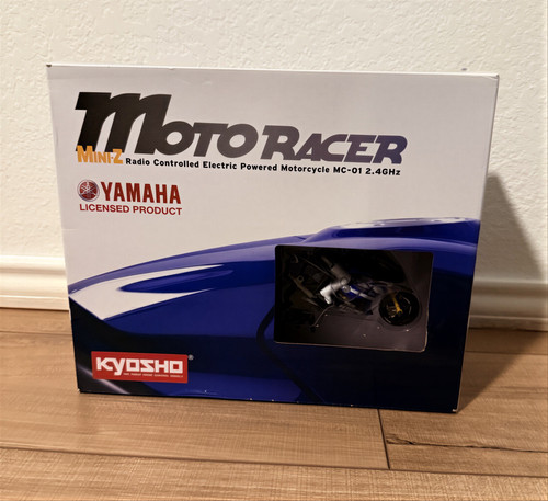 Kyosho mini moto racer - moto,