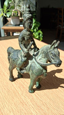 Sculpture Cavalier en Bronze