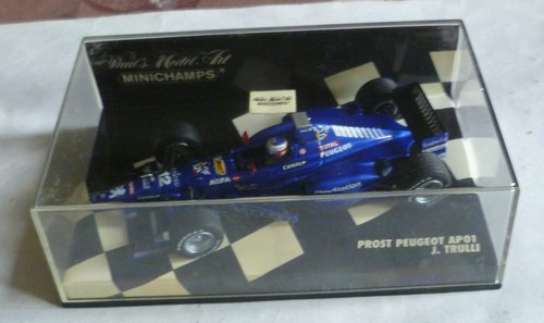 Minichamps prost peugeot ap01 - minichamps,