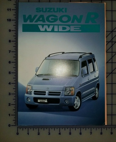 1997 suzuki wagon japanese - 1997,